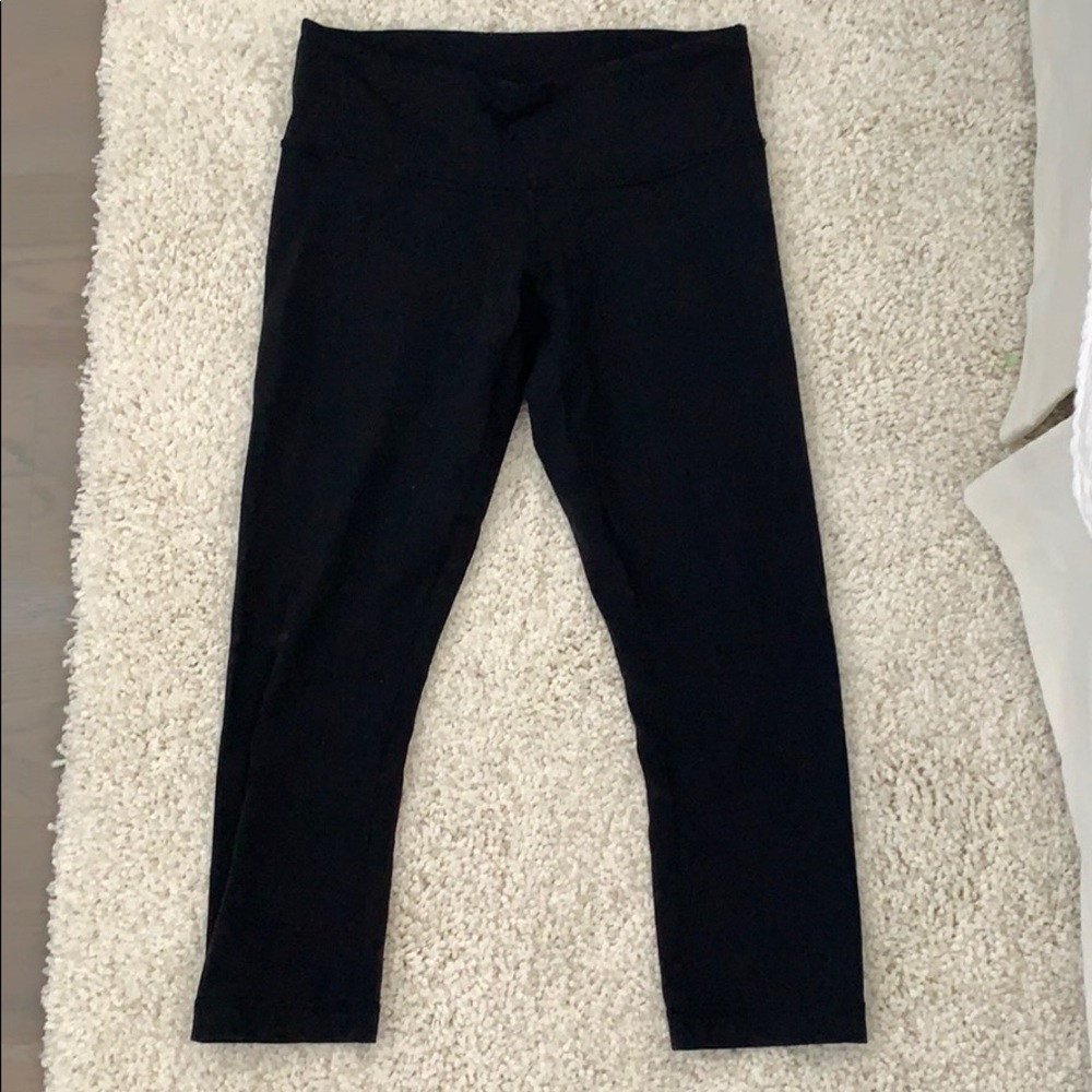 Lululemon crop leggings
